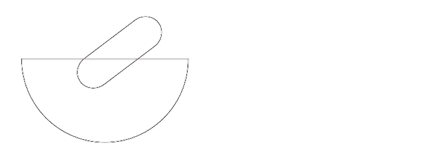 Apotheek Sint Bavo dark-mode logo